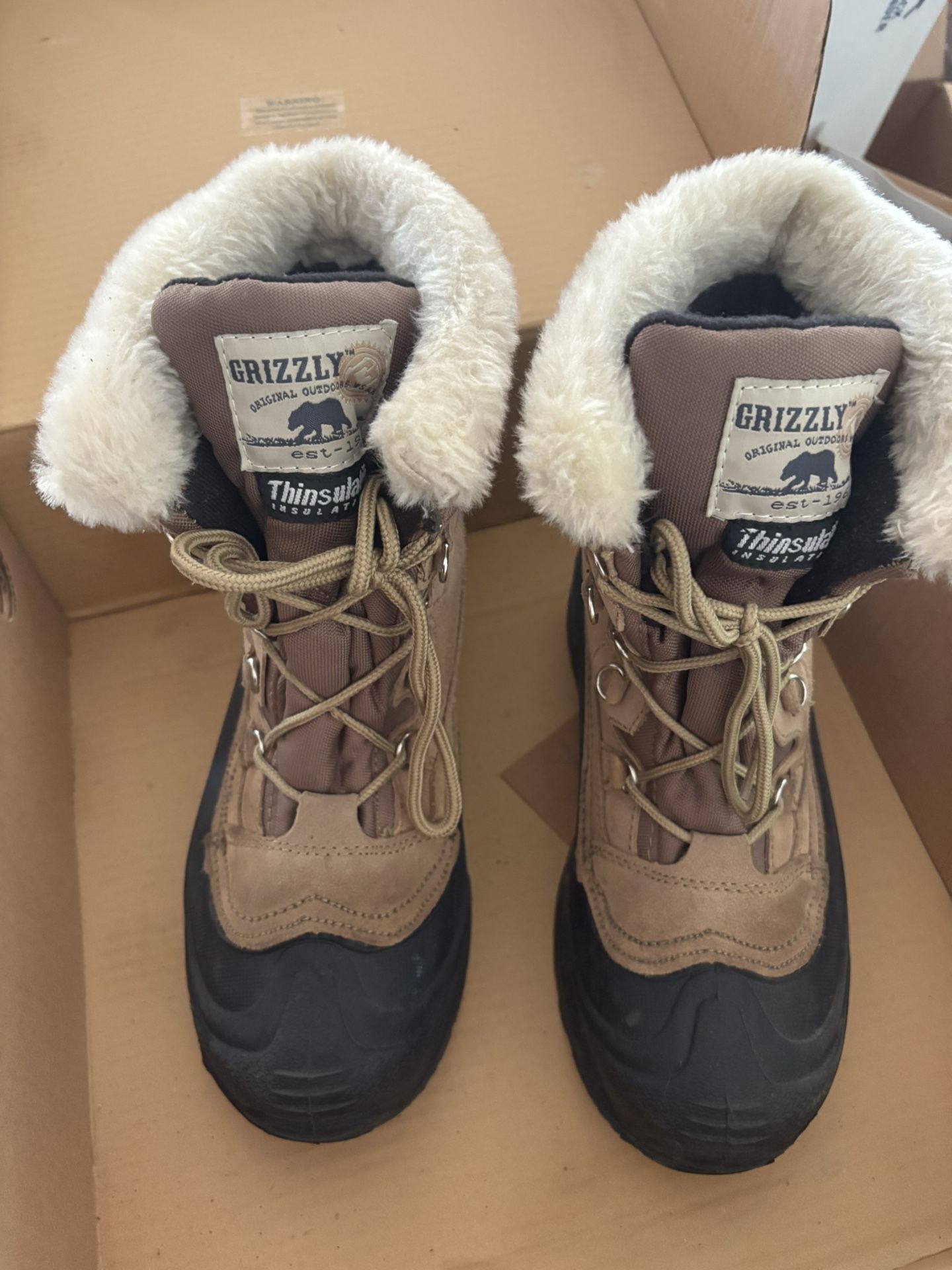Grizzly Winter Insulated Boots