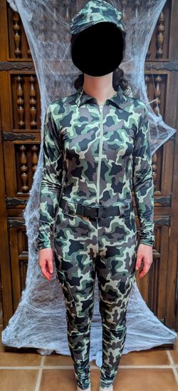 Sassy Military Women/Girl Halloween Costume