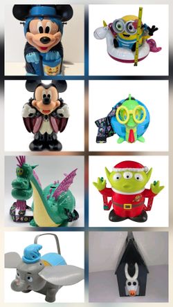 Disneyland Park Popcorn Buckets $15obo each or make me an offer for all.