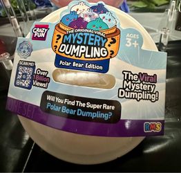 RMS Polar Bear Dumpling Squishy