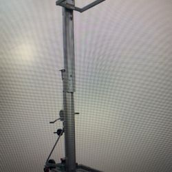 12 ft genie material lift new