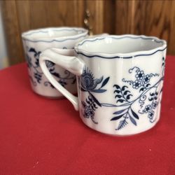 Blue Danube Coffee Cups