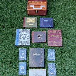 Harry Potter Years 1-5 Limited Edition Gift Set DVD & ROM Trunk Collection Hogwarts Chest VGC