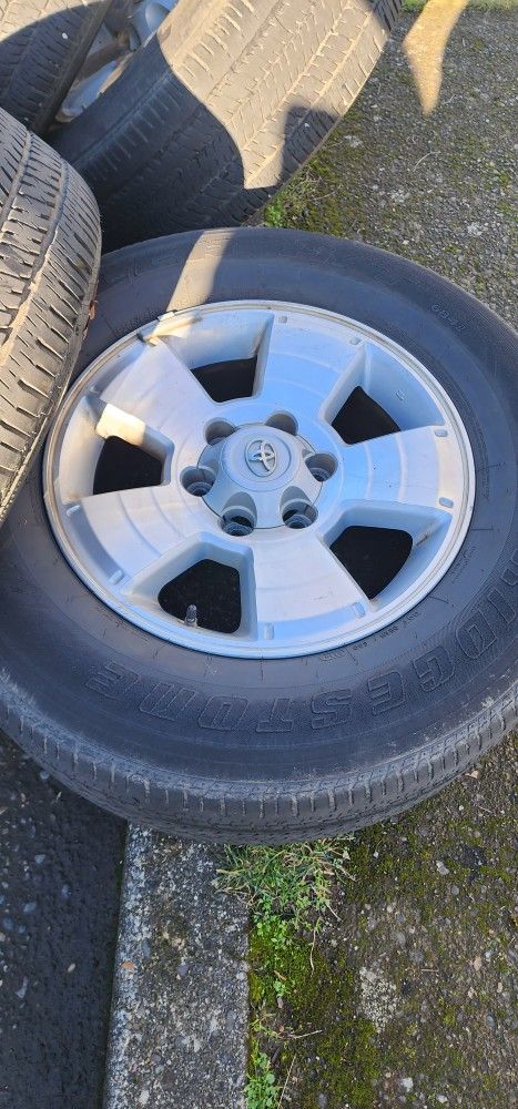 Tires And Rims For Tacoma 2012 And Up