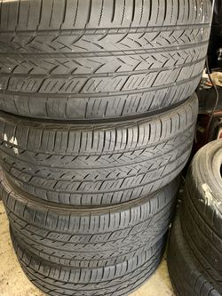 Tires 225-55r17 toyo