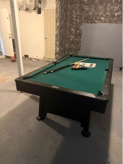 pool table