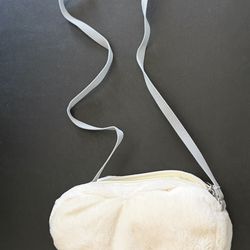 Jellycat Plush Amuseables Cream Heart Bag A4CRHB 7"