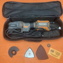 Ridgid Job Max Oscillating Tool  