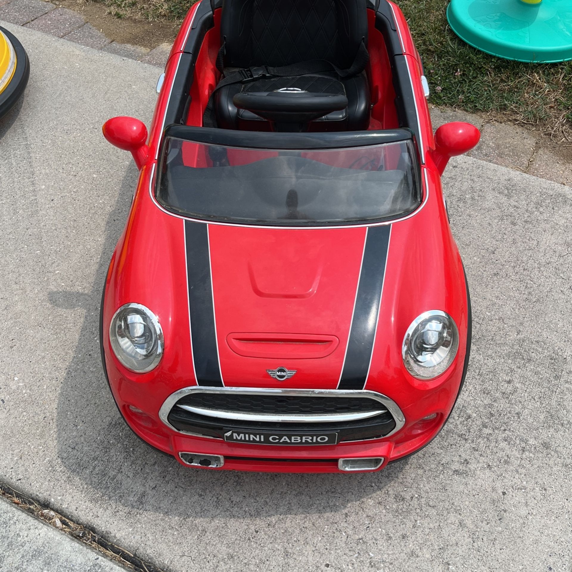 Mini Cabrio Kids Electric Car