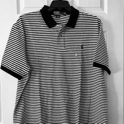 Polo By Ralph Lauren Black & White Shirt 