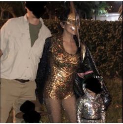 Pterodactyl Dinosaur Family Sexy Woman Costume