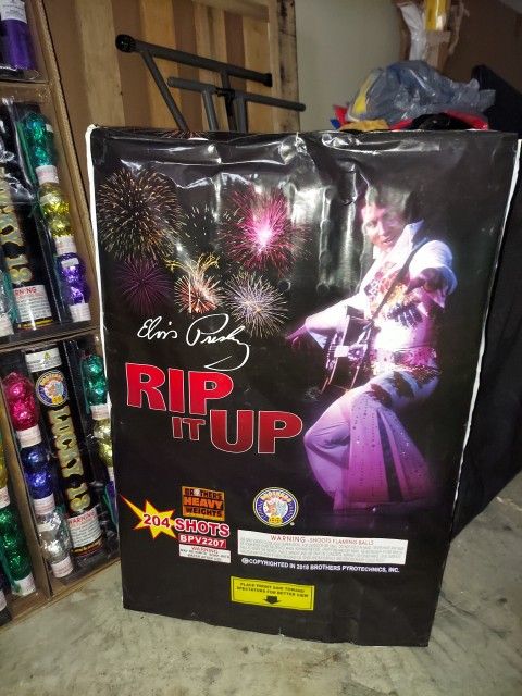 Clearance Fireworks