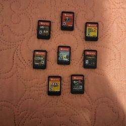 Nintendo Switch Games 