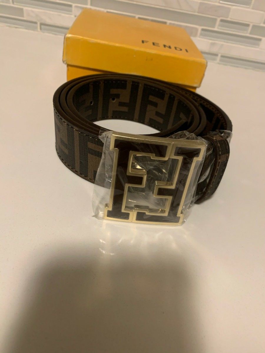 Brand New Mens Fendi Belt