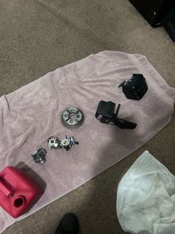3 Karborraider spocket air filter and muffler