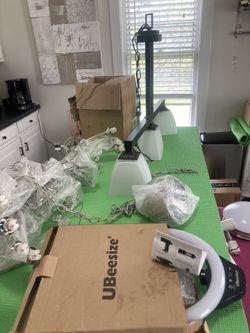 Lighting Package For 3/2 House Brushed Nickel