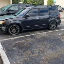 2009 Subaru Forester Limited Non Turbo