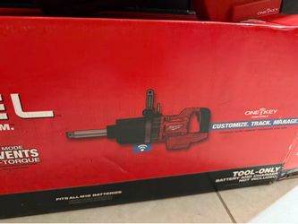 M18 FUEL 18V Lithium-Ion Brushless Cordless 1 in. Impact Wrench Extended Reach D-Handle (Tool-Only)