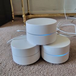 Google - Wifi - Mesh Router (AC1200) - 3 pack - White