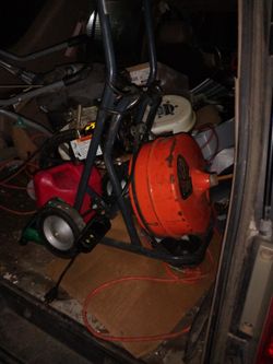 Electric Sewer Snake