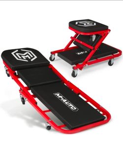 40 INCH Folding Creeper Rolling Seat