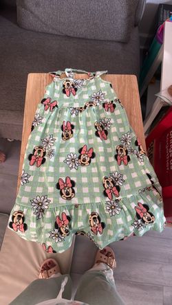 2T Minnie dress
