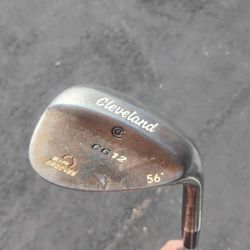Golf Club! Cleveland CG12 DSG 56 Degree Wedge!