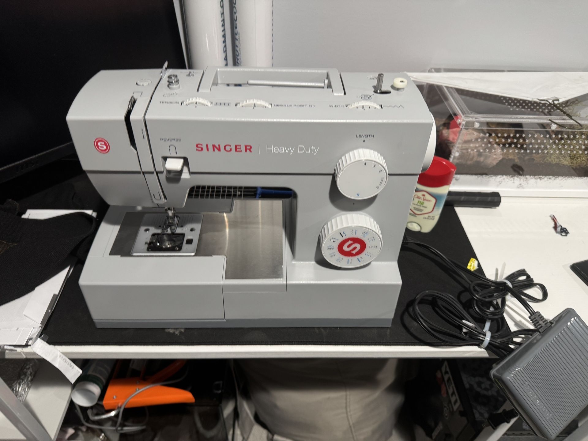 Singer Sewing Machine Heavy Duty 4423