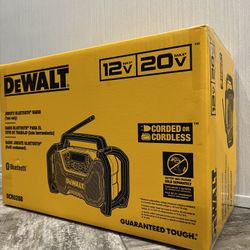 Dewalt Bluetooth Speaker 