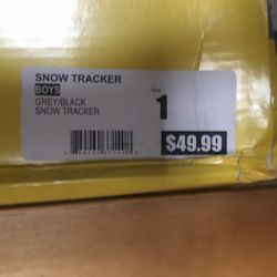 Khombu Snow Tracker Boots for Kids 