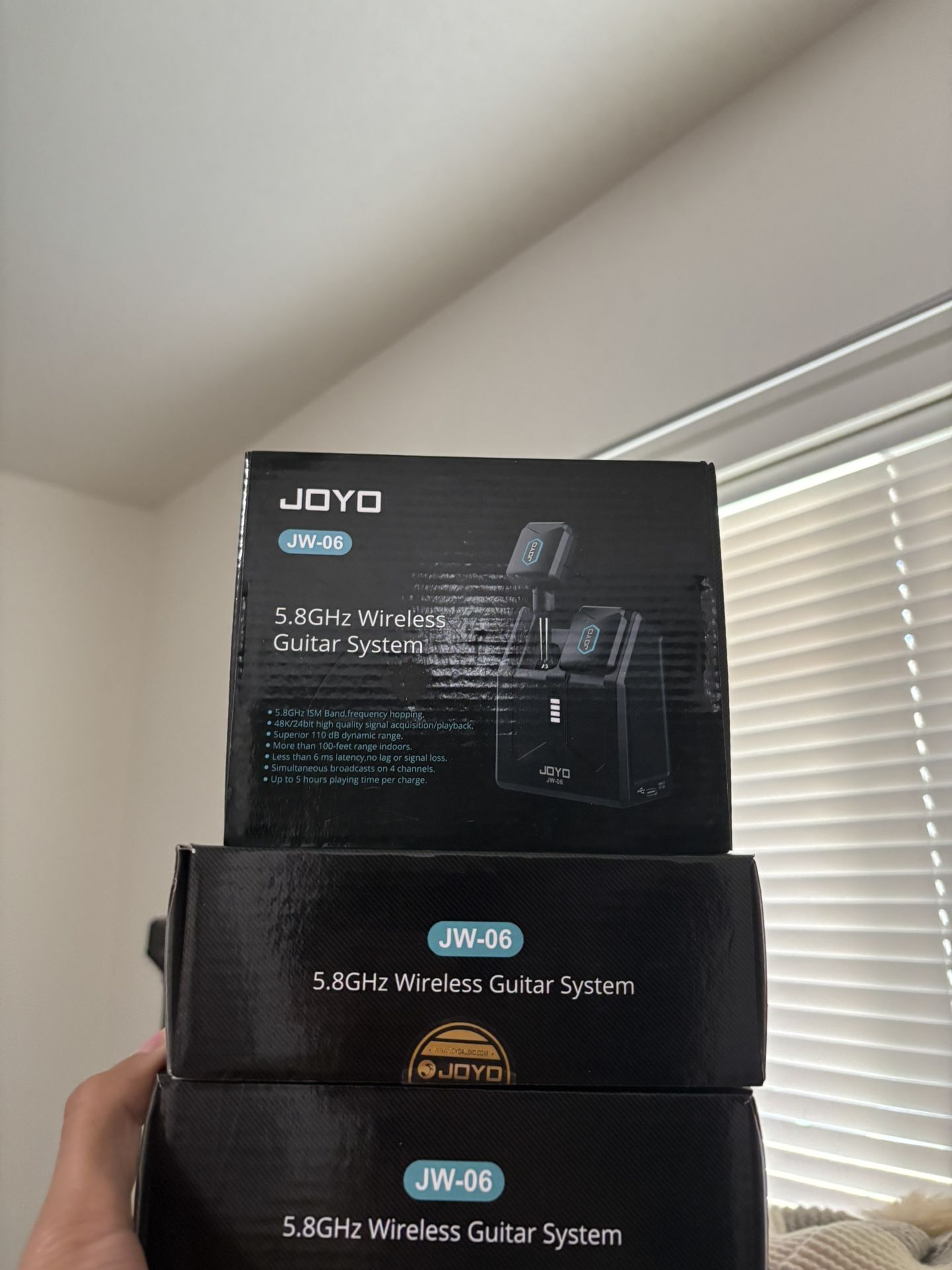 Joyo Guitar Wireless