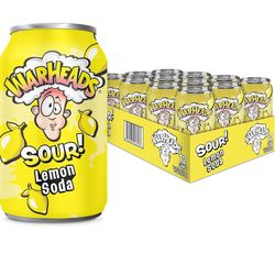 Sour! Lemon-Lime Soda