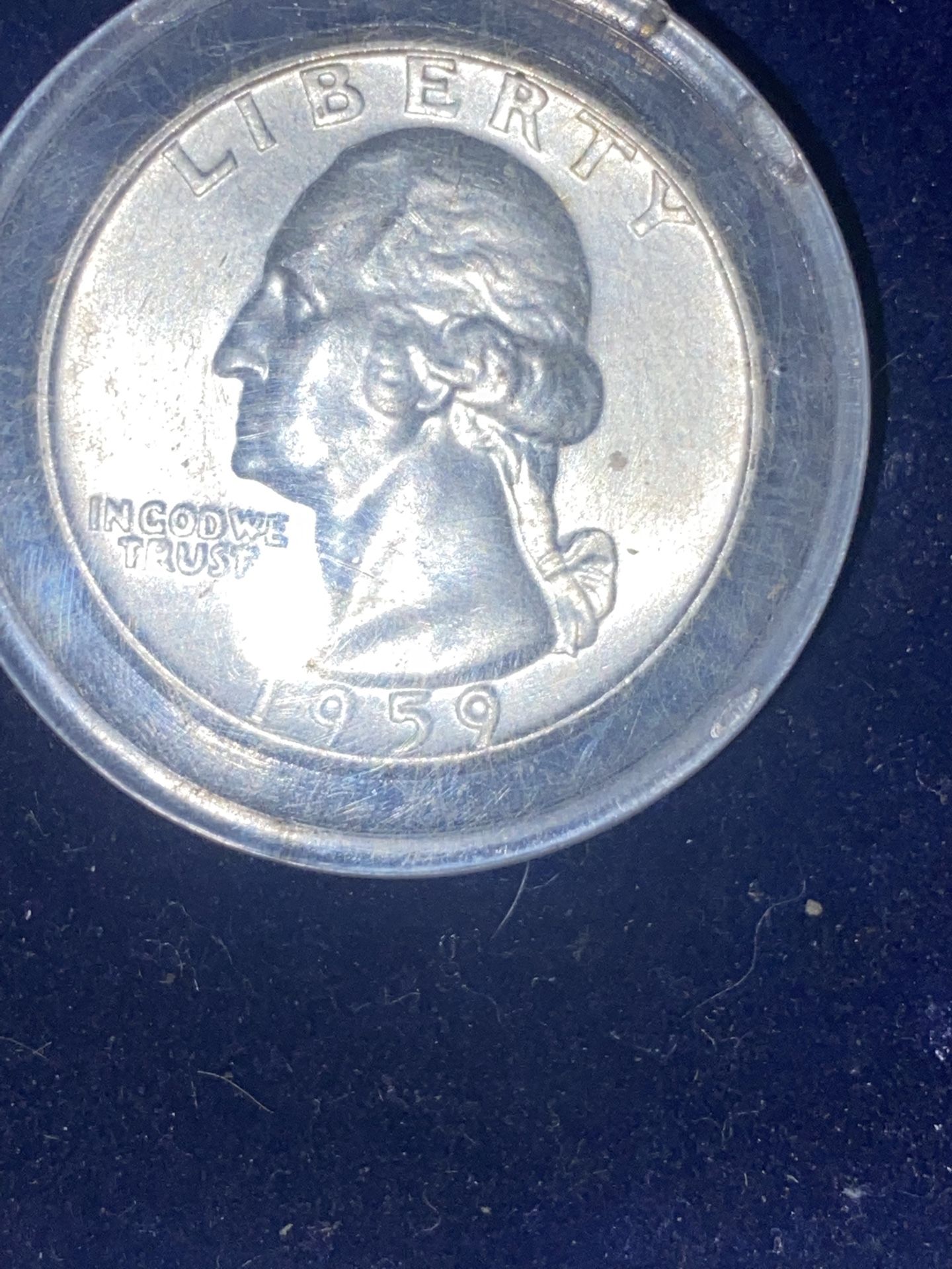 1959-D Washington Quarter - SUPERB UNCIRCULATED - High Quality Scans #i867