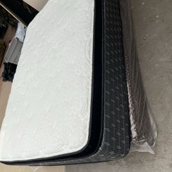 Queen Pillowtop Mattress Only