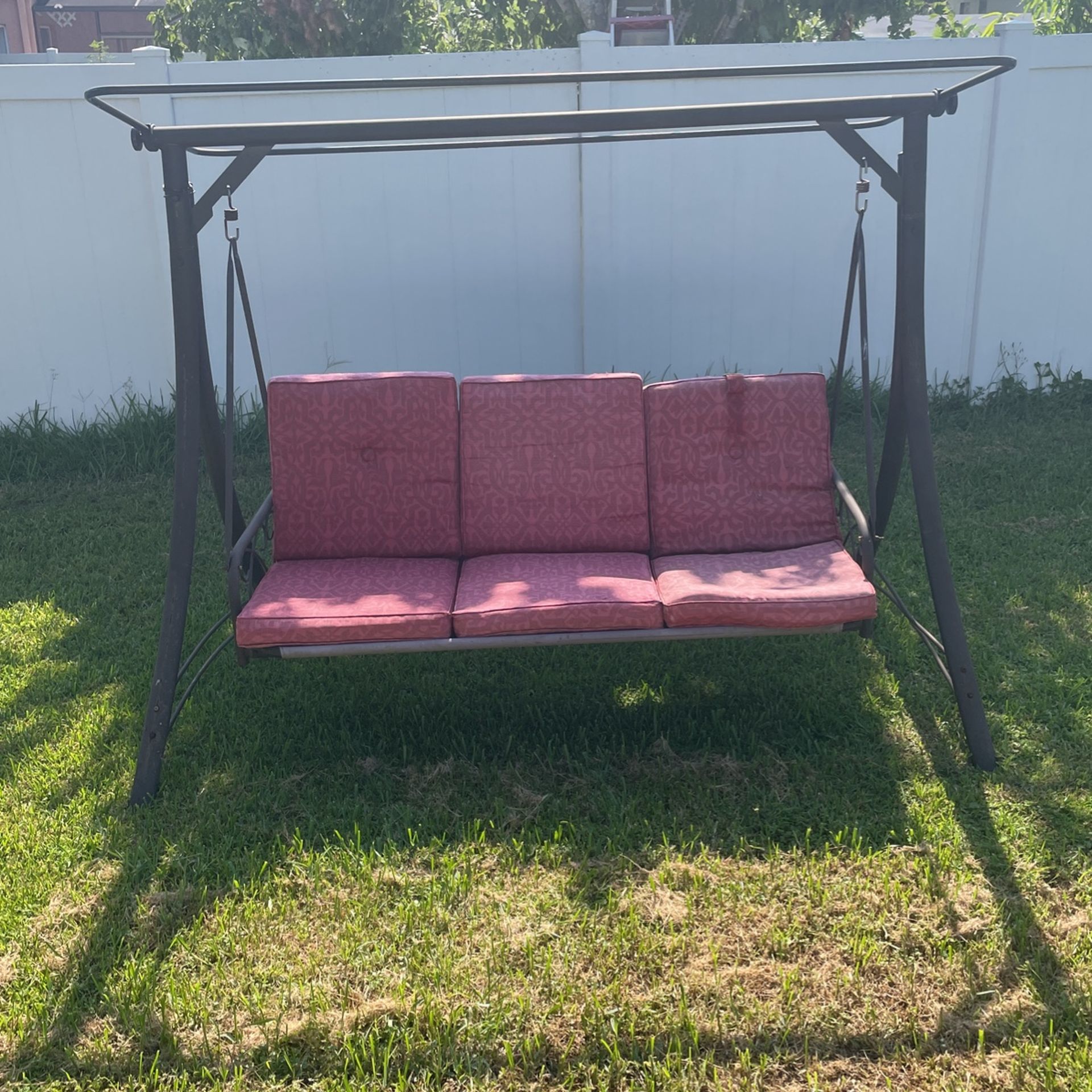 Backyard Swing