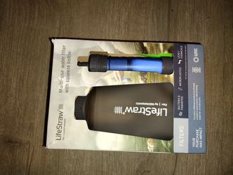 Survival Life Straw Pack