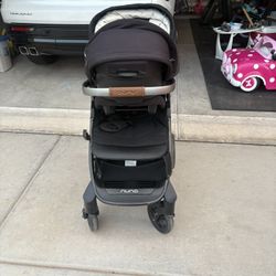 Nuna Stroller & Car seat 