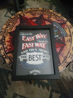 Jack Daniel's Framed Advertising Print