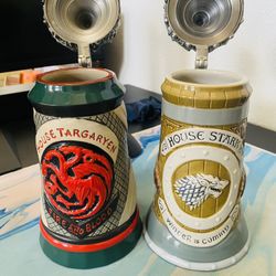 Game of Thrones House Targaryen Ceramic Stein 25 For Both