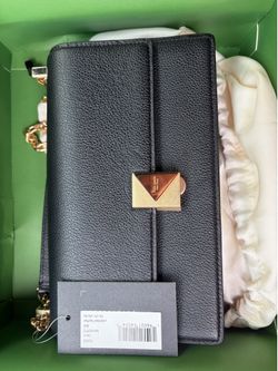 Kate Spade Deco Mini Flap Chain Crossbody – Black | Brand New with Tags