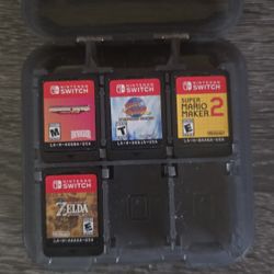 Nintendo Switch Games Zelda Mario Maker 2 Hotline Miami Street Fighter 