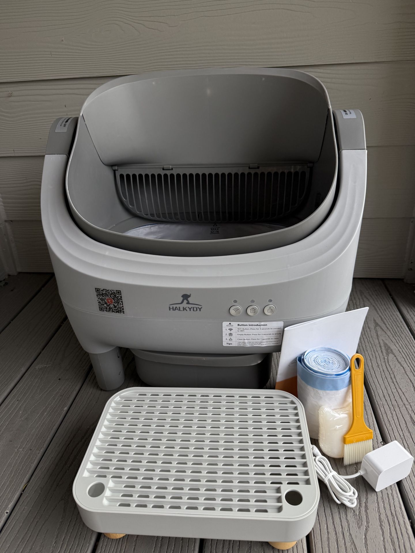 Automatic Litter Box Self Cleaning