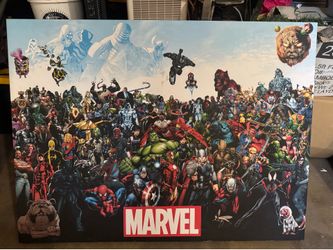 3’x2’ marble canvas