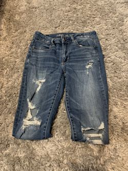 American Eagle Denim Ripped Jeans