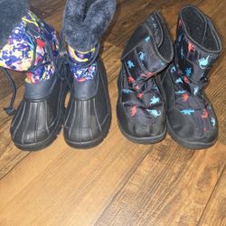 Kids Snow Boots 