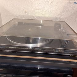 PIONEER 3pc STEREO RACK SYSTEM