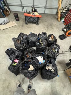 Bags Of Clothes/toys