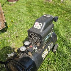 Central Pnuematic Air Compressor 125 Hp