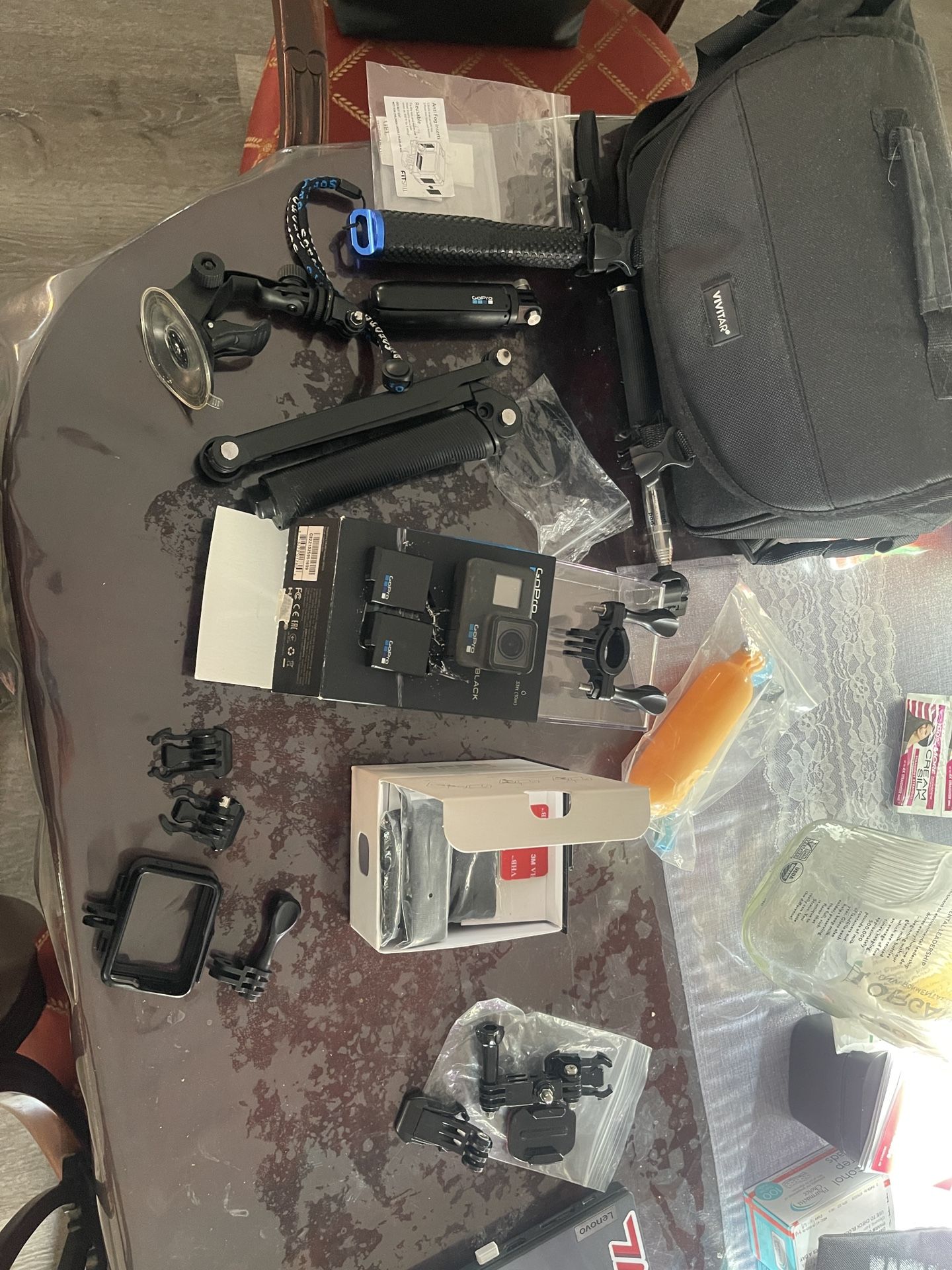Go Pro With All Equipment