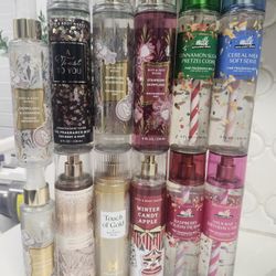 Bath And Body Works $10 Each Product Price In Each Picture 